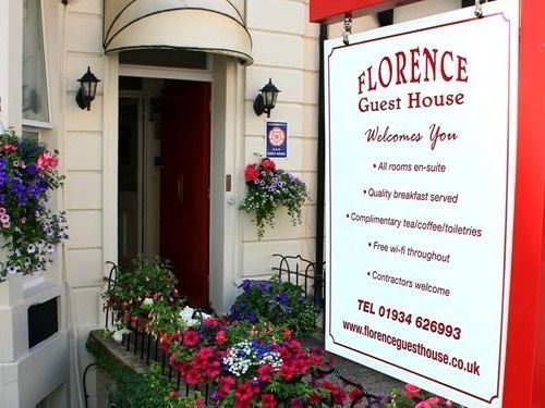 Florence Guest House Weston-super-Mare Buitenkant foto